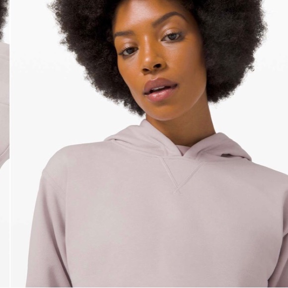 Lululemon  All your Cropped Hoodie - lced lris - Picture 3 of 9